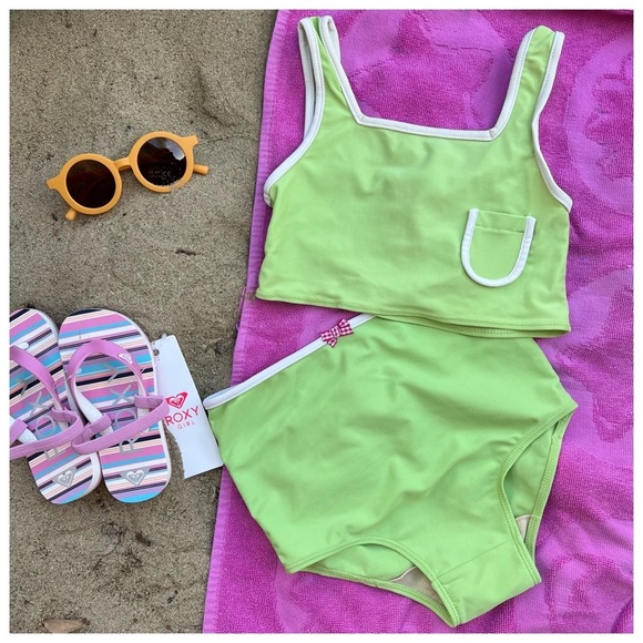 Ralph Lauren Other - Ralph Lauren Square Neckline Tankini High Waist Bikini